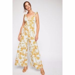 FREE PEOPLE BE THE ONE JUMPSUIT